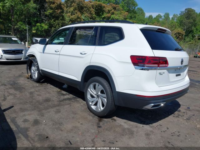 1V2HR2CA1MC551176 Volkswagen Atlas 3.6l V6 Se W/technology