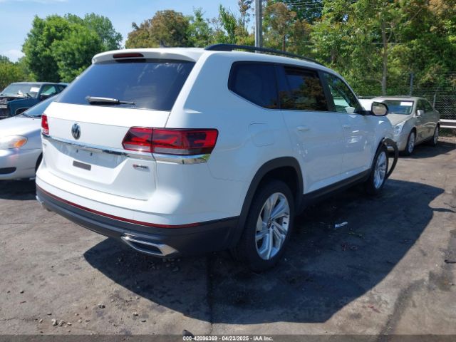 1V2HR2CA1MC551176 Volkswagen Atlas 3.6l V6 Se W/technology
