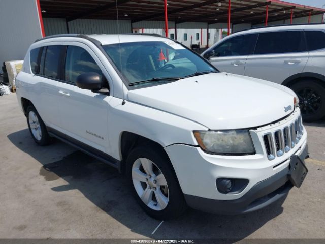 2016 JEEP COMPASS 1C4NJCBA6GD704930