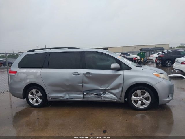 5TDKK3DC9ES501255 Toyota Sienna Le V6 8 Passenger