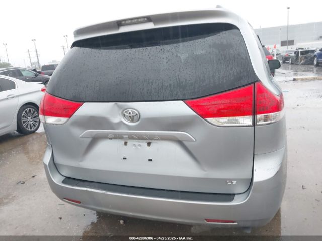 5TDKK3DC9ES501255 Toyota Sienna Le V6 8 Passenger