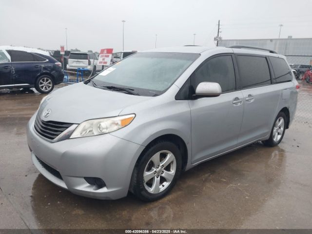 5TDKK3DC9ES501255 Toyota Sienna Le V6 8 Passenger