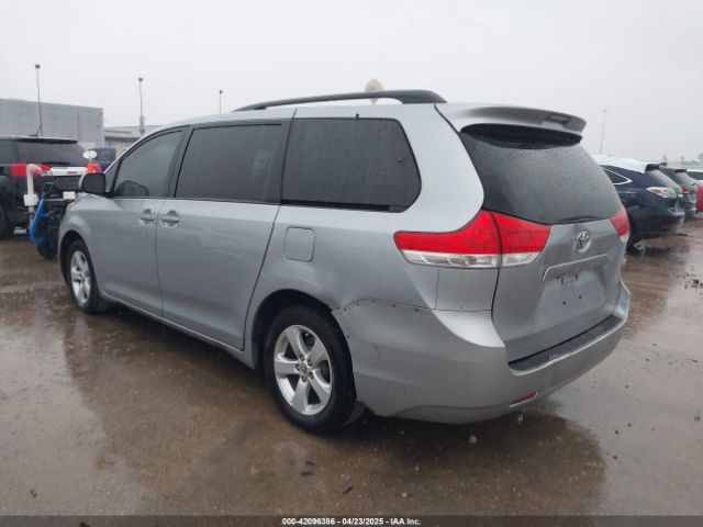 5TDKK3DC9ES501255 Toyota Sienna Le V6 8 Passenger