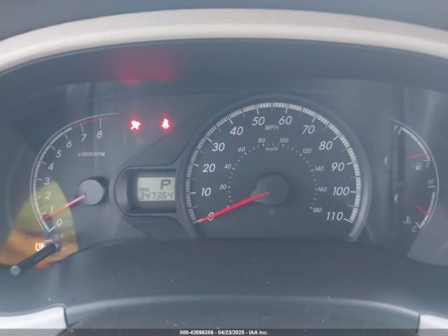 5TDKK3DC9ES501255 Toyota Sienna Le V6 8 Passenger