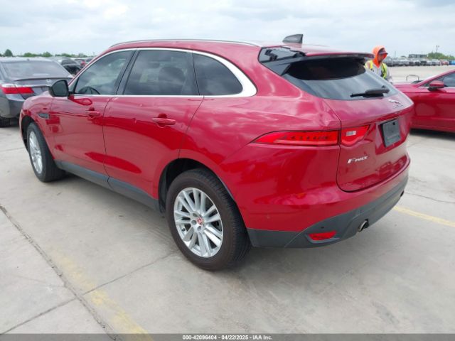 SADCK2GXXLA621934 Jaguar F-pace Prestige P300 Awd Automatic