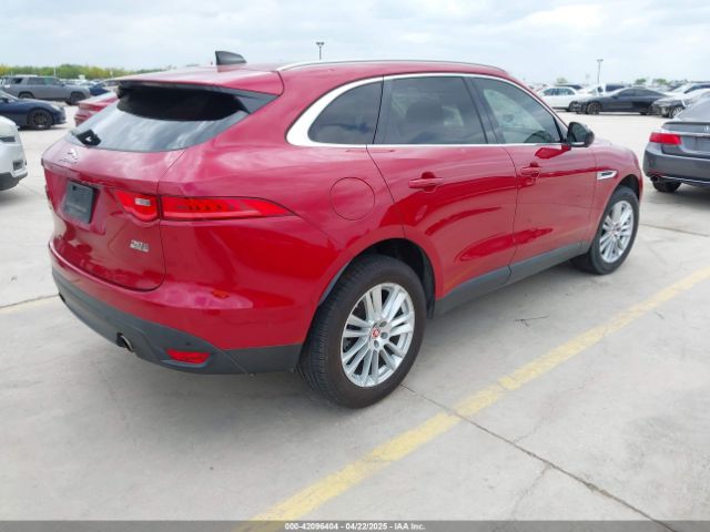 SADCK2GXXLA621934 Jaguar F-pace Prestige P300 Awd Automatic
