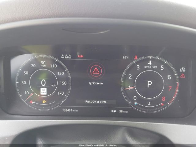 SADCK2GXXLA621934 Jaguar F-pace Prestige P300 Awd Automatic