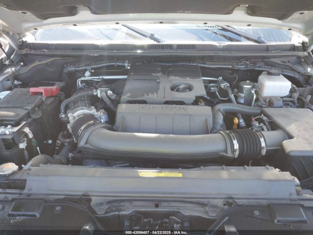 1N6ED1EJ5RN608885 Nissan Frontier Pro-x 4x2