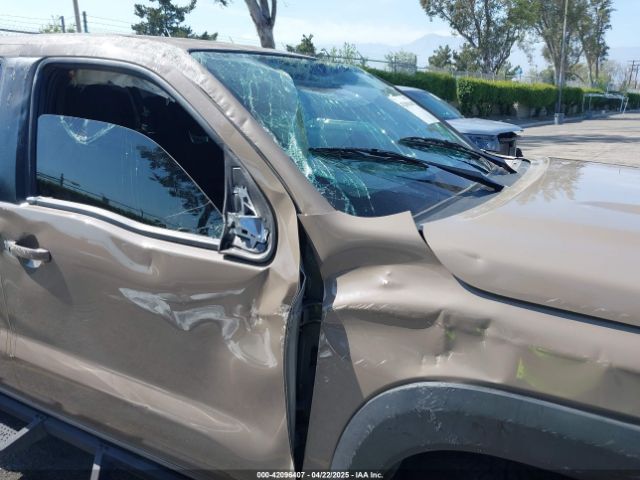 1N6ED1EJ5RN608885 Nissan Frontier Pro-x 4x2