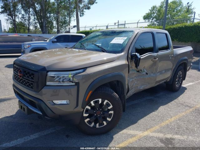 1N6ED1EJ5RN608885 Nissan Frontier Pro-x 4x2