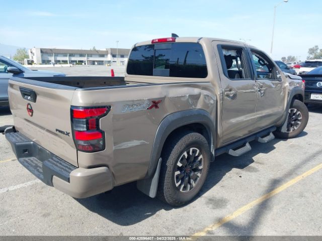 1N6ED1EJ5RN608885 Nissan Frontier Pro-x 4x2