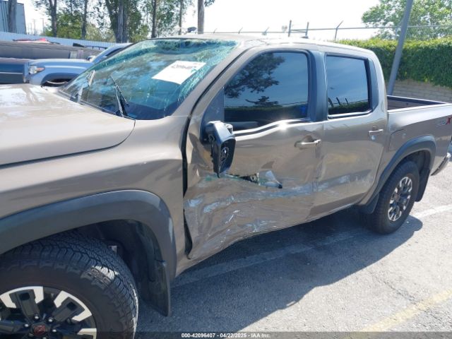 1N6ED1EJ5RN608885 Nissan Frontier Pro-x 4x2
