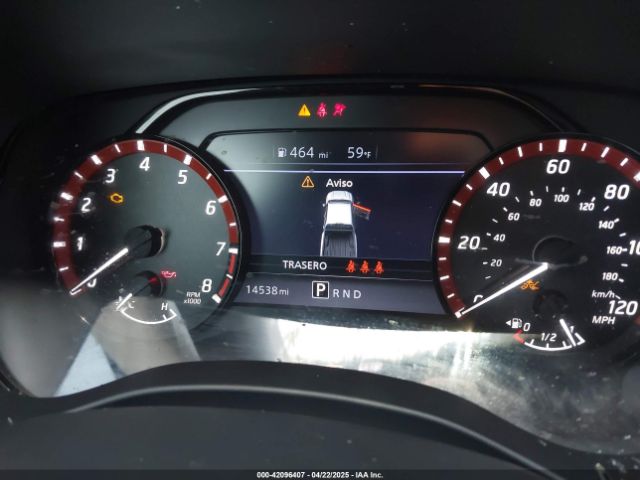 1N6ED1EJ5RN608885 Nissan Frontier Pro-x 4x2