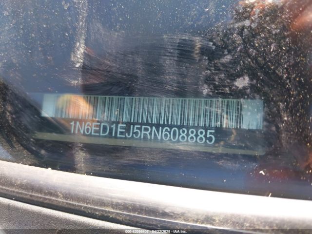 1N6ED1EJ5RN608885 Nissan Frontier Pro-x 4x2