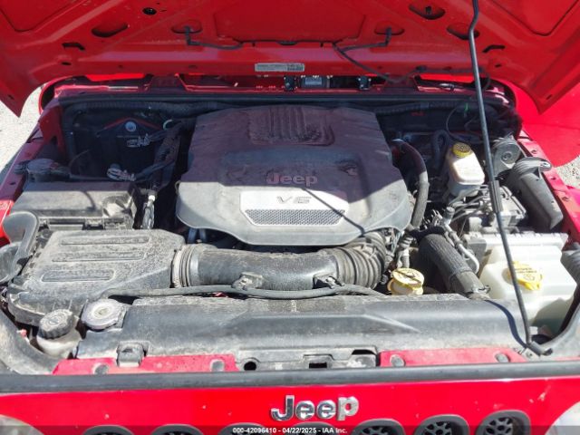 1C4BJWDG0FL506662 Jeep Wrangler Unlimited Sport