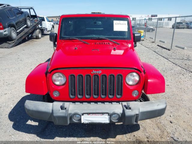1C4BJWDG0FL506662 Jeep Wrangler Unlimited Sport