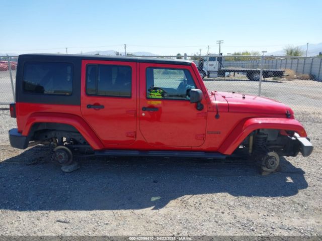 1C4BJWDG0FL506662 Jeep Wrangler Unlimited Sport