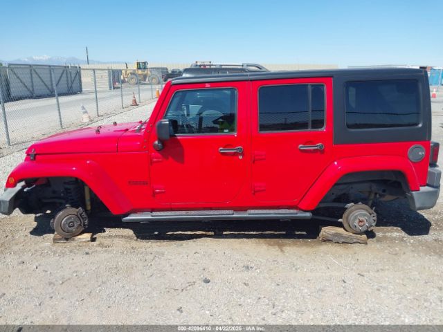 1C4BJWDG0FL506662 Jeep Wrangler Unlimited Sport