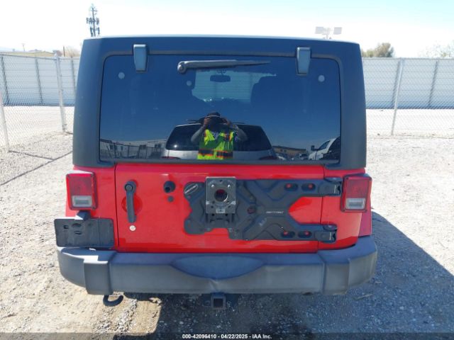 1C4BJWDG0FL506662 Jeep Wrangler Unlimited Sport