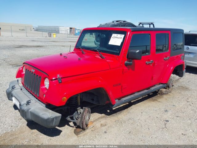 1C4BJWDG0FL506662 Jeep Wrangler Unlimited Sport