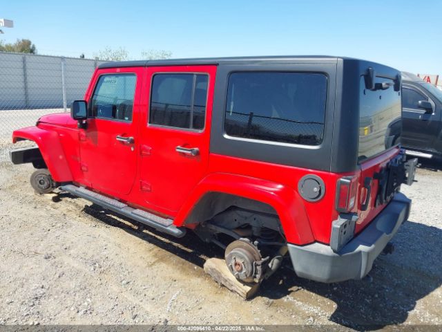 1C4BJWDG0FL506662 Jeep Wrangler Unlimited Sport