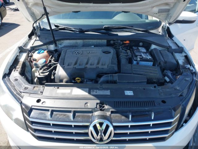 1VWCN7A37EC037369 Volkswagen Passat 2.0l Tdi Sel Premium