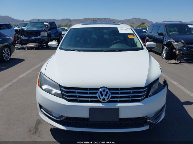 1VWCN7A37EC037369 Volkswagen Passat 2.0l Tdi Sel Premium