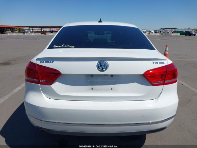 1VWCN7A37EC037369 Volkswagen Passat 2.0l Tdi Sel Premium