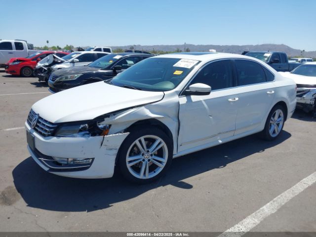 1VWCN7A37EC037369 Volkswagen Passat 2.0l Tdi Sel Premium