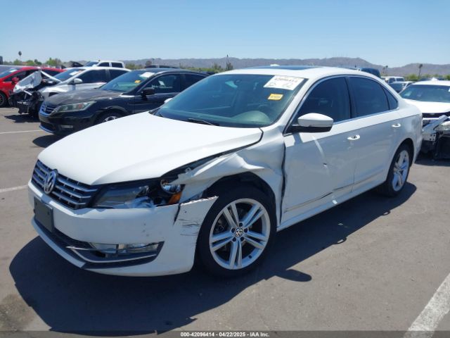 1VWCN7A37EC037369 Volkswagen Passat 2.0l Tdi Sel Premium