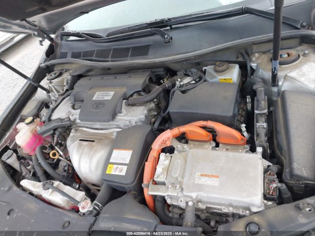 4T1BD1FK9HU213136 Toyota Camry Hybrid Xle