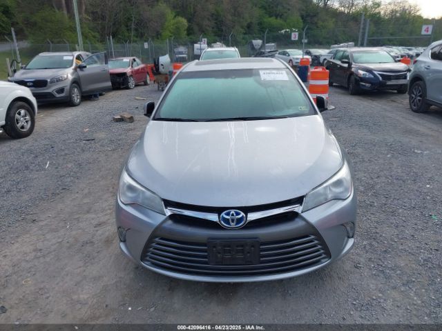 4T1BD1FK9HU213136 Toyota Camry Hybrid Xle