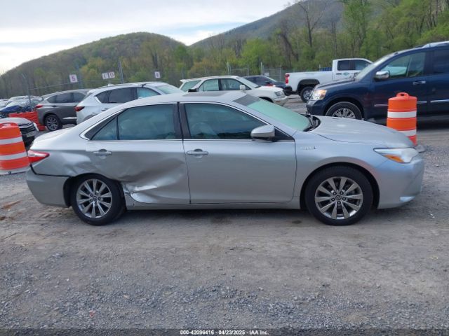 4T1BD1FK9HU213136 Toyota Camry Hybrid Xle