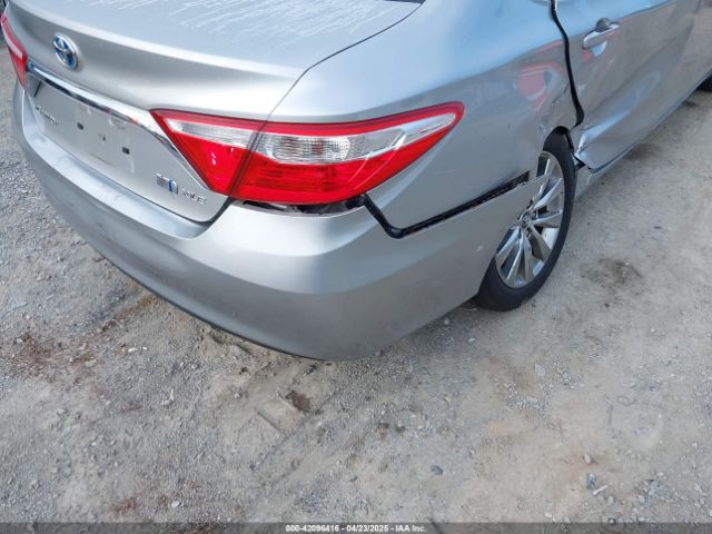 4T1BD1FK9HU213136 Toyota Camry Hybrid Xle