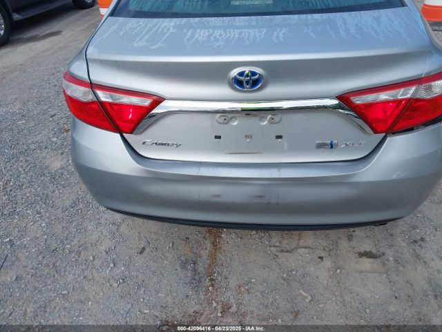 4T1BD1FK9HU213136 Toyota Camry Hybrid Xle