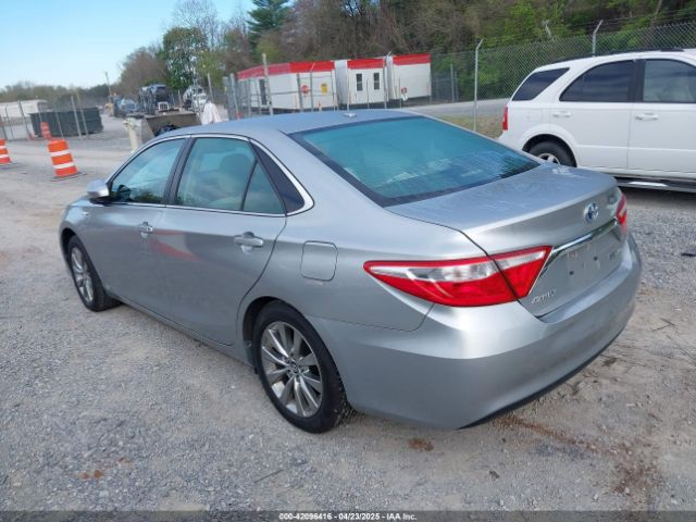 4T1BD1FK9HU213136 Toyota Camry Hybrid Xle