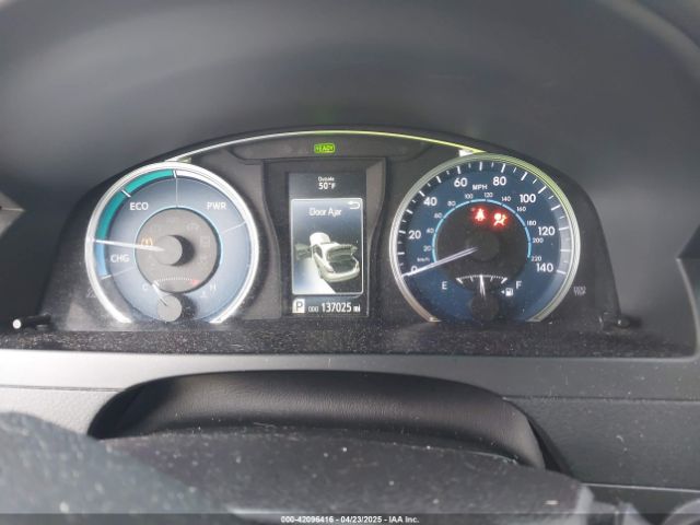 4T1BD1FK9HU213136 Toyota Camry Hybrid Xle