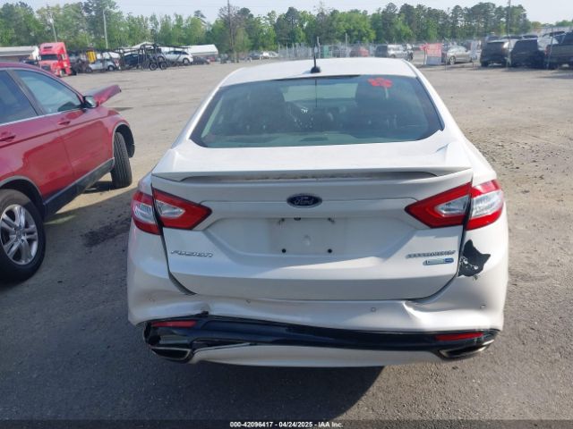 3FA6P0D9XGR356339 Ford Fusion Titanium