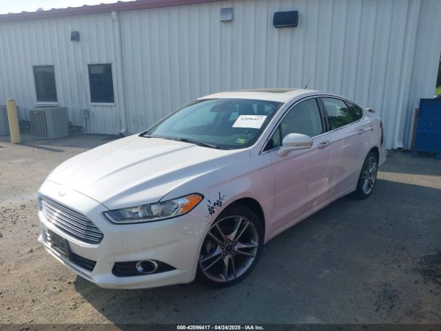 3FA6P0D9XGR356339 Ford Fusion Titanium