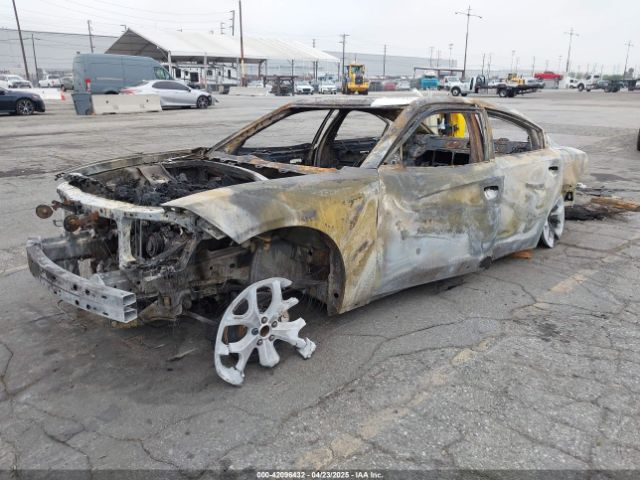 2C3CDXHG6KH673647 Dodge Charger Gt Rwd