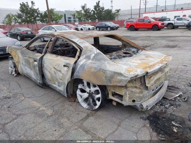 2C3CDXHG6KH673647 Dodge Charger Gt Rwd