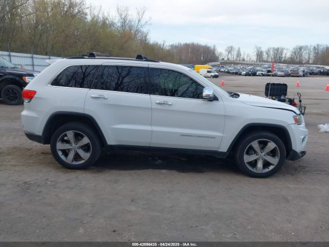 1C4RJFBG6EC156597 Jeep Grand Cherokee Limited