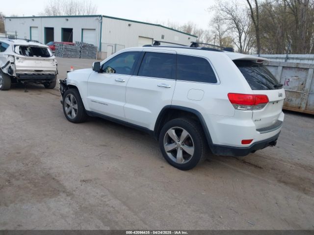 1C4RJFBG6EC156597 Jeep Grand Cherokee Limited
