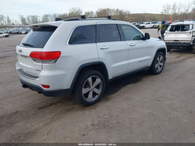 1C4RJFBG6EC156597 Jeep Grand Cherokee Limited