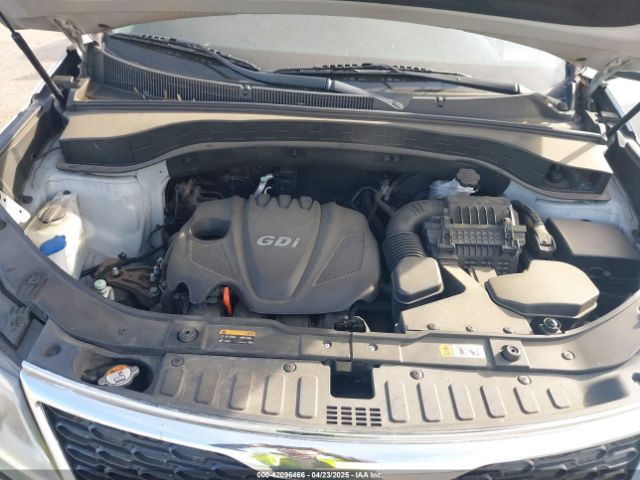 5XYKTDA64FG616118 KIA SORENTO LX