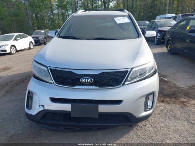 5XYKTDA64FG616118 KIA SORENTO LX