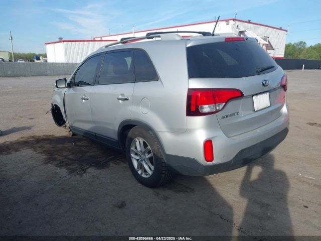 5XYKTDA64FG616118 KIA SORENTO LX