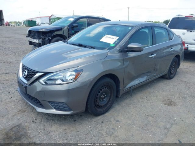 3N1AB7AP8GY262306 Nissan SENTRA SV