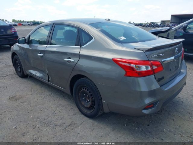 3N1AB7AP8GY262306 Nissan SENTRA SV