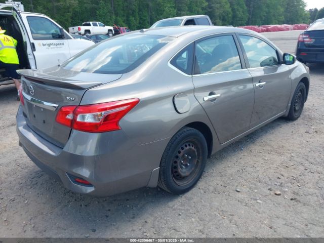 3N1AB7AP8GY262306 Nissan SENTRA SV
